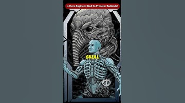 Is There Really An Engineer Skull in Predator Badlands? #Shorts #Viral