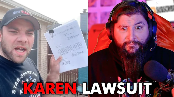 Neighbor Karen is suing over viral videos