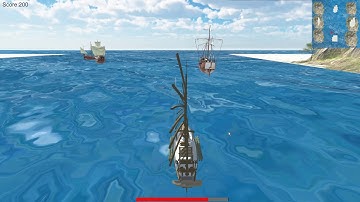 3D boat game