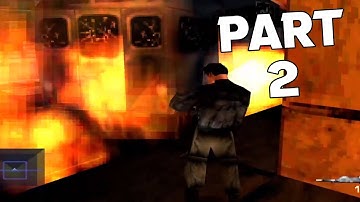 Syphon Filter 1 Gameplay Walkthrough Part 2 | Destroyed Subway