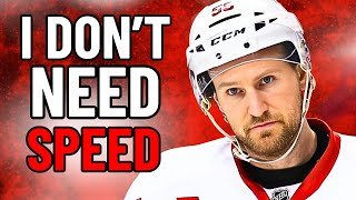 The Swede Who Couldn't Skate Fast But Still Destroyed Everyone in the NHL