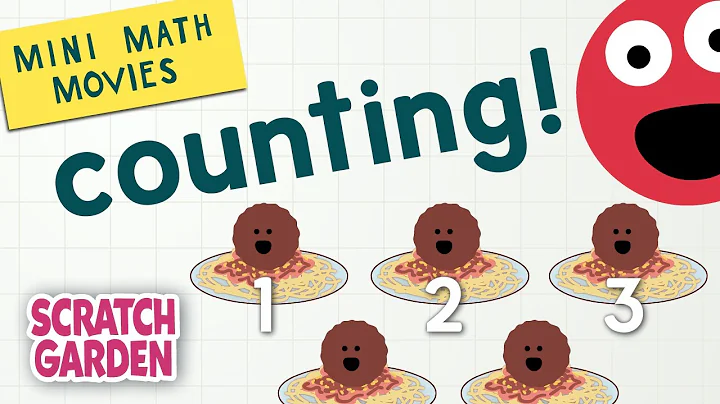Counting! | Mini Math Movies | Scratch Garden