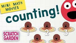 Counting Mini Math Movies Scratch Garden