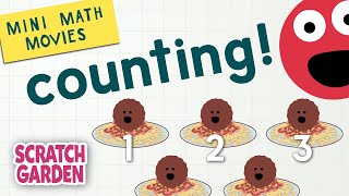 Counting! | Mini Math Movies | Scratch Garden