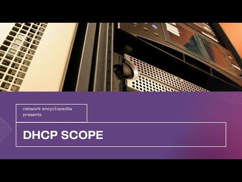 DHCP Scope - What is it? How to set up?