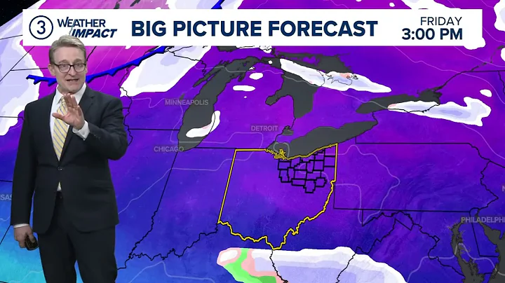 Cleveland area weather forecast: Weather Impact Alerts for the weekend