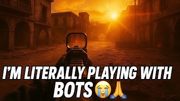 COD Mobile: I Got Stuck With Bots in Search & Destroy 😭