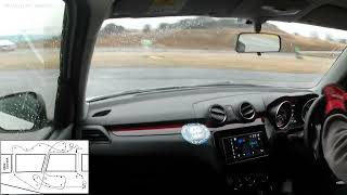 20220123 TJマイカージムカーナ 第1戦 C2クラス 2本目
