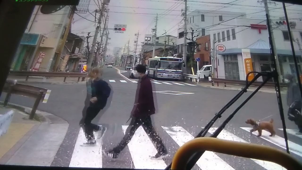 名古屋市営バス中村13系統校正中学校前経由中村公園行き　　稲西車庫→中村公園