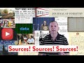 Understanding Sources in Research