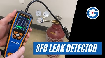 How to Use an SF6 Leak Detector