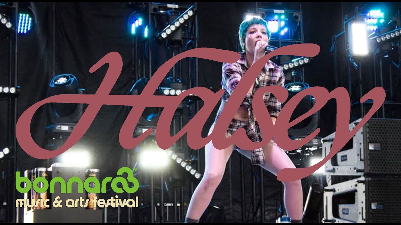 Halsey - Bonnaroo Music and Arts Festival (Full Concert) Filmed in Manchester, TN. June 10, 2016