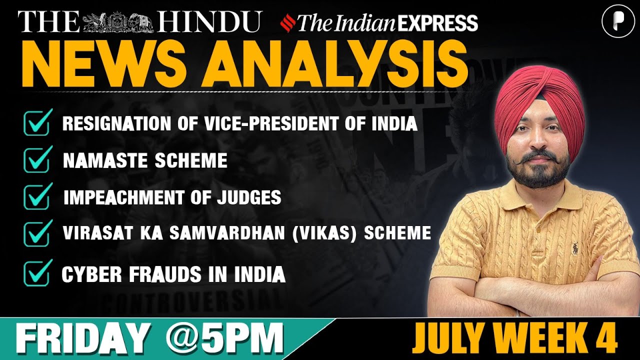 The Hindu Analysis I The Indian Express I UPSC Weekly Current Affairs I ...