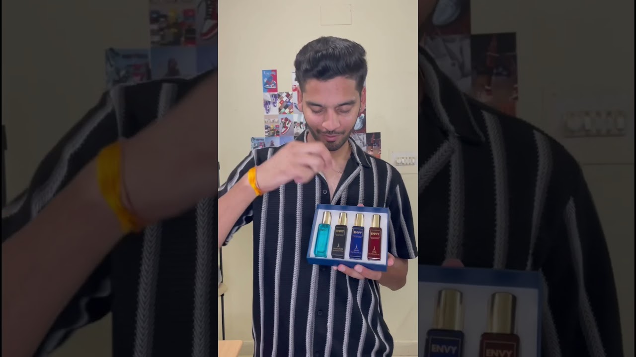 Unboxing Luxury Perfume Set Ft Envy 🔥 | 