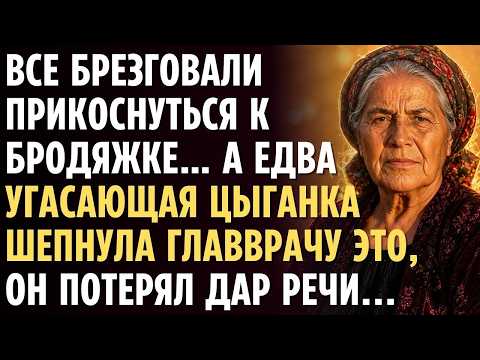 Угасающая ЦЫГАНКА шепнула ГЛАВВРАЧУ “Завтра не оперируй богача, загляни в карман тому, кто усыпляет”