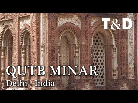 Qutb Minar Delhi 🇮🇳 Beautiful India