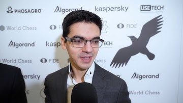 Jerusalem Grand Prix 2019 Round 1, Game 2. Interview with Wei Yi and Anish Giri