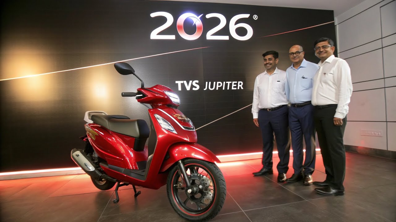 New 2026 TVS Jupiter 125 Unveiled! Ultimate Scooter Upgrade! 🔥🚨 | Latest Review!