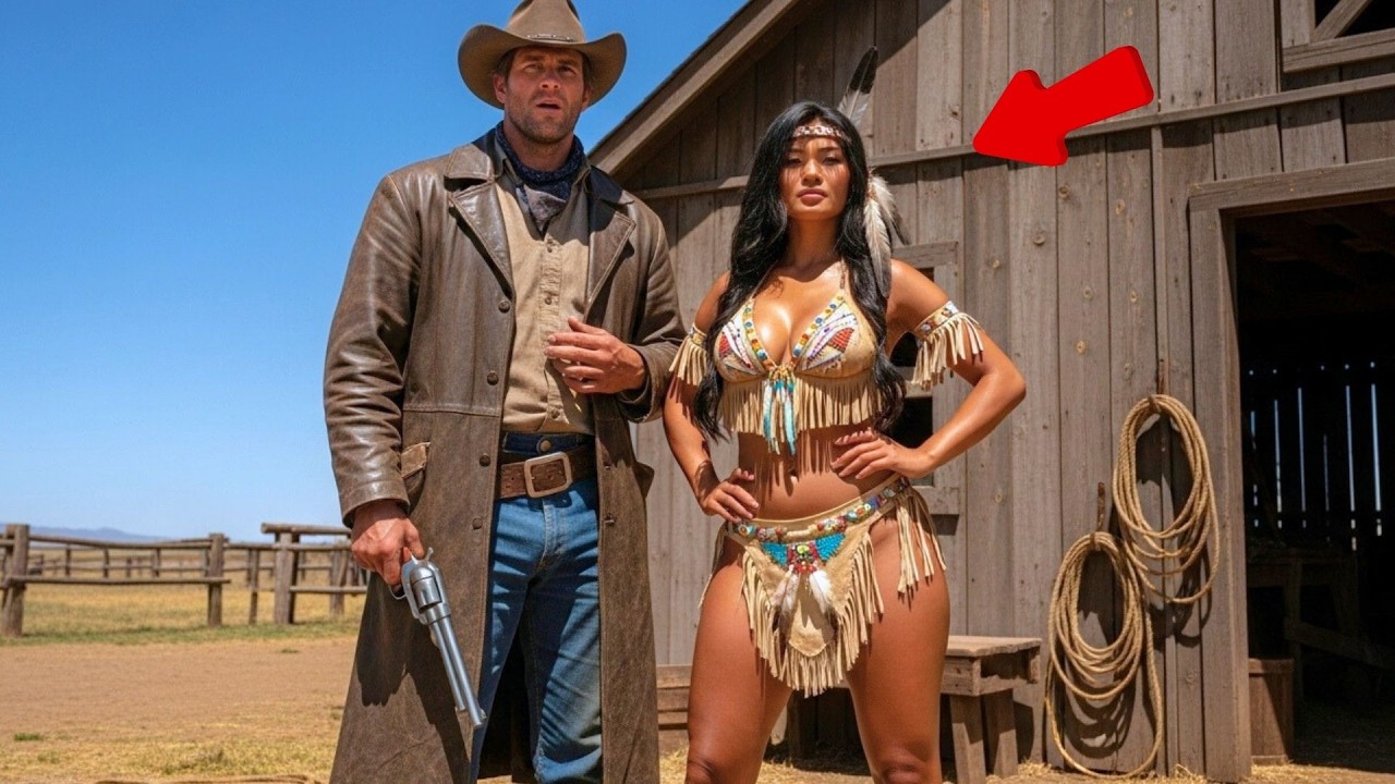 Cowboy Joked He’d Marry the Little Apache Girl When She Grew Up—Years Later, She Returned to Marry!