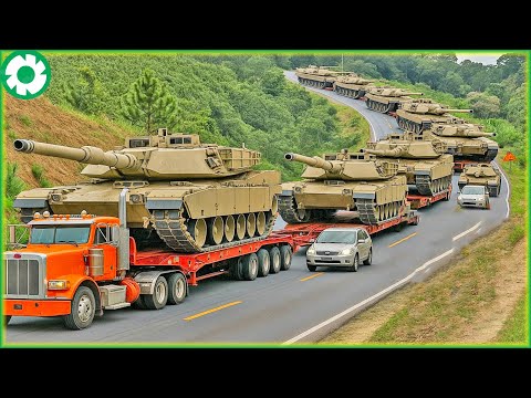 89 Extreme Dangerous Transport Skill Oversize Truck | Biggest Heavy Machinery Machines - The Engine