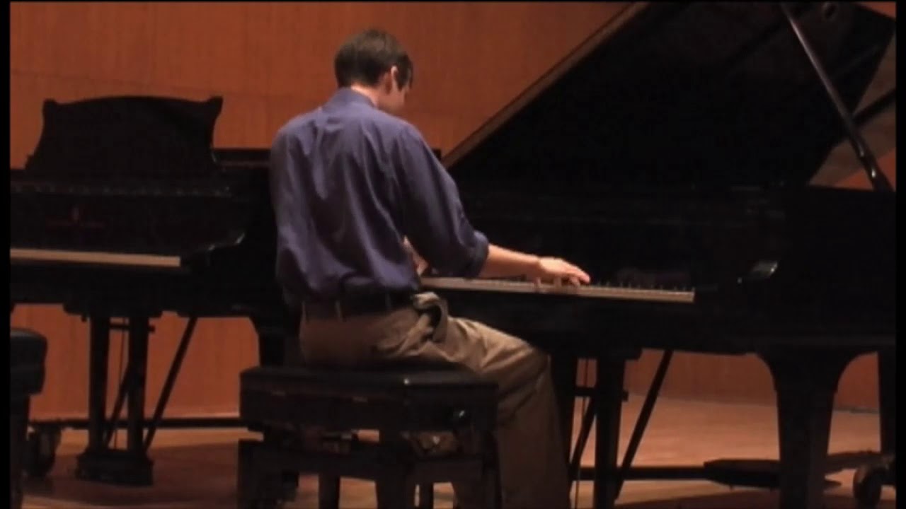 Our Graduate Jacob is performing Sonata in C Minor, I, by Cecile Chaminade