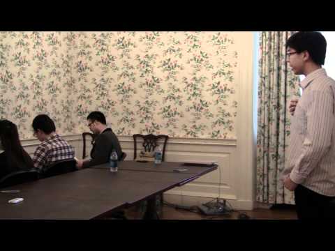 UIUC CSSA 2012 K 歌大赛初赛：No. 12 张卓凡