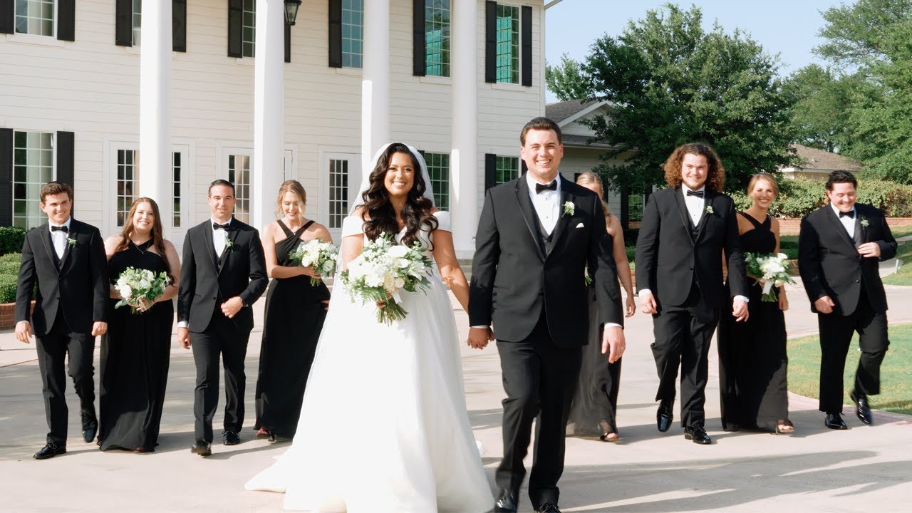 Their personal vows will make you CRY! | The Milestone Mansion, Tx