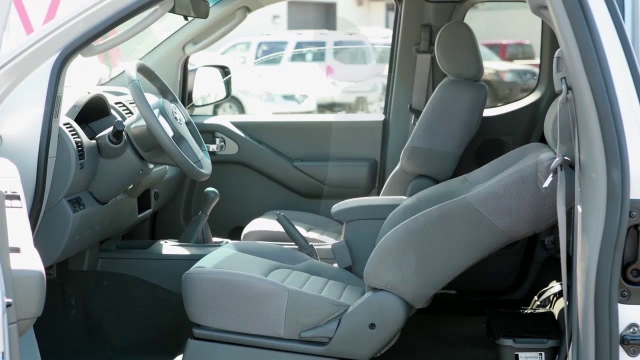 2018 Nissan Frontier Seat Adjustments YouTube