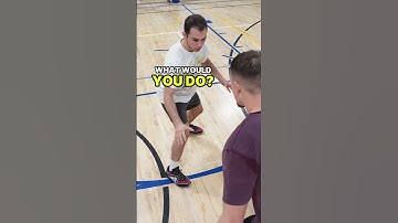 Easiest way to read your defender! #basketball