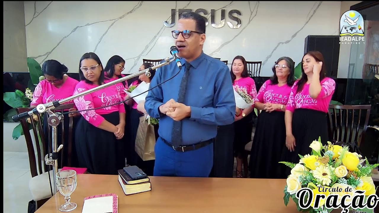 CIRCULO DE ORAÇÃO - 06/03/2026
