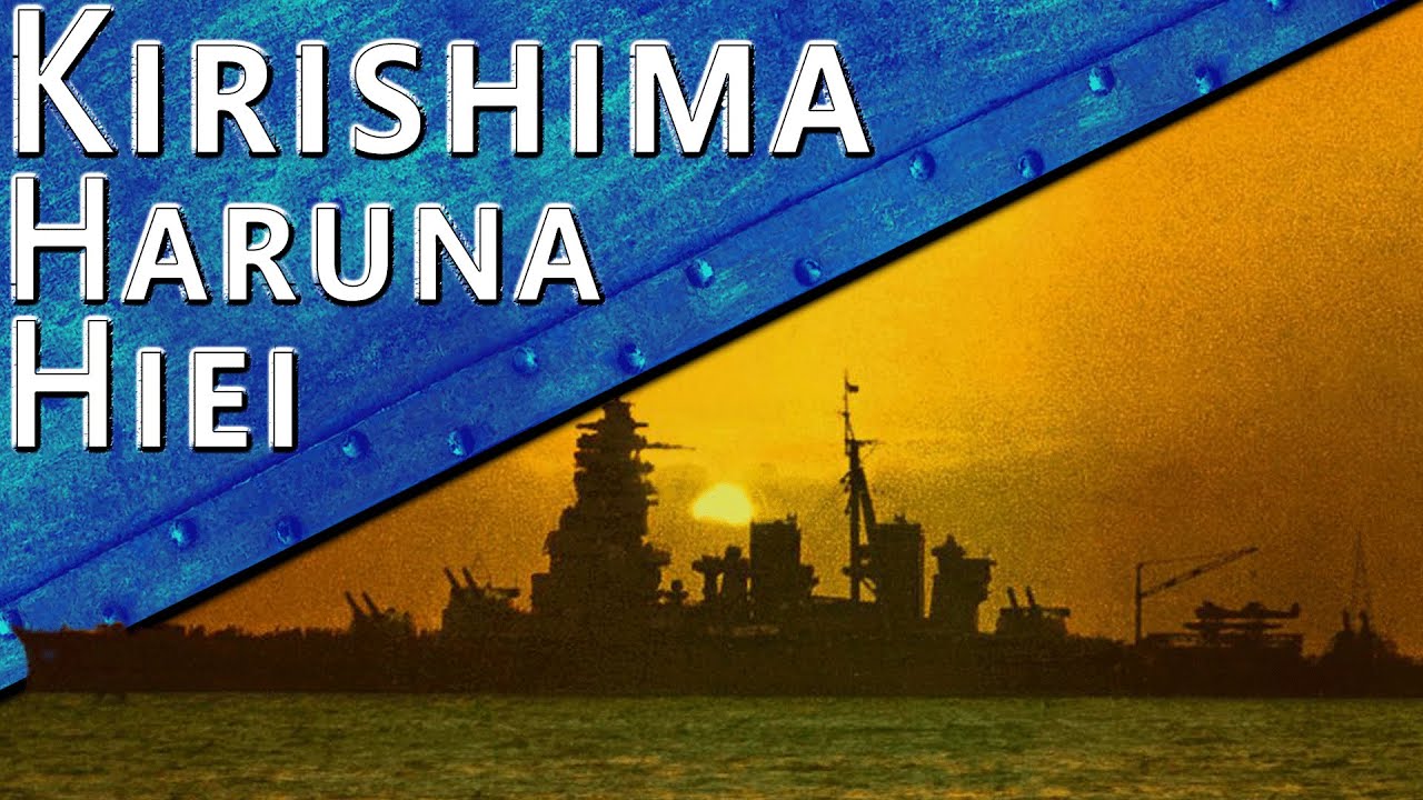Только История: линкоры типа Kongo