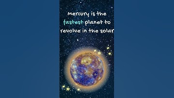 AMAZING FACTS ABOUT MERCURY PLANET PART 2