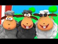 Baa baa black sheep have you any whool - Children's nursery rhyme song