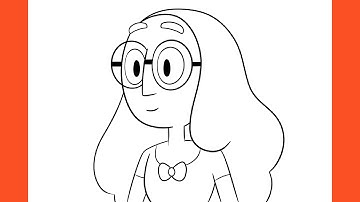 How To Draw Connie (Steven Universe)