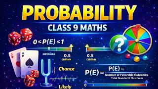 Probability | Lecture-2  | Class 9 | Math | CBSE NCERT | Free Education