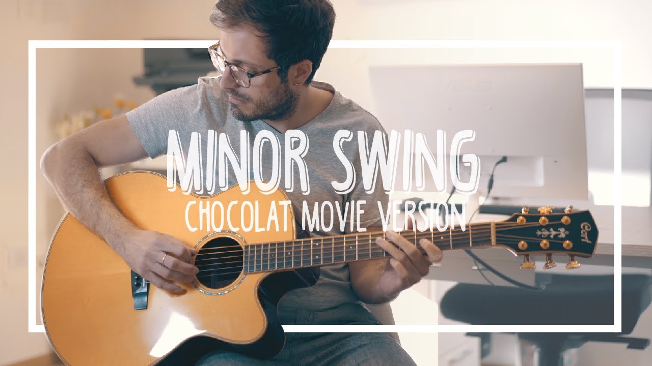 MINOR SWING | Chocolat Version Guitar Cover | ROCK'iN PIGIAMA