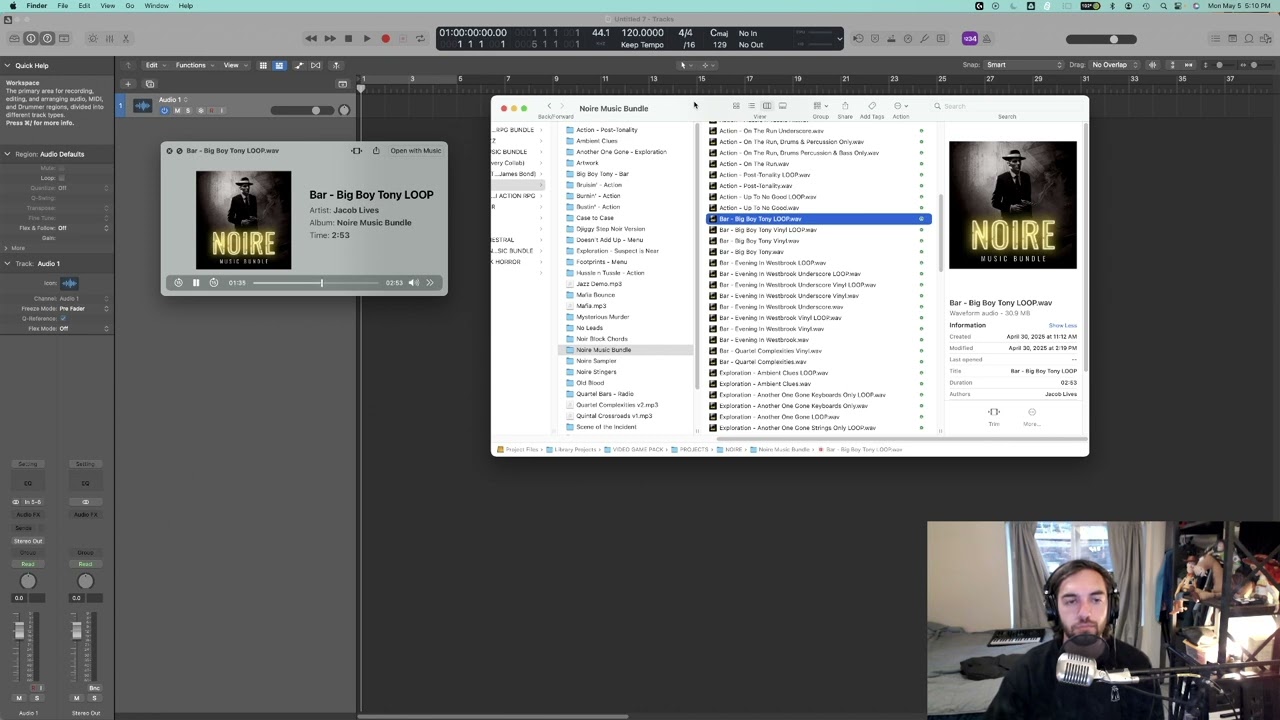 Noire Music Bundle, video preview 3