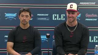 082925 - SEA vs CLE - Postgame Media Availability
