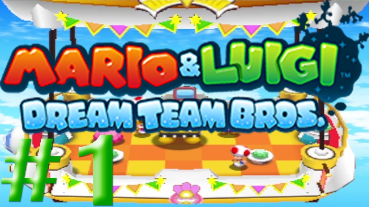 Viaje a la Isla Almohada/Mario y Luigi Dream Team Bros Cap.1