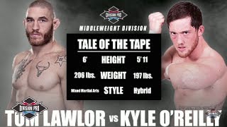 Division Pro: Tom Lawlor vs Kyle O'Reilly (Middleweight Division)