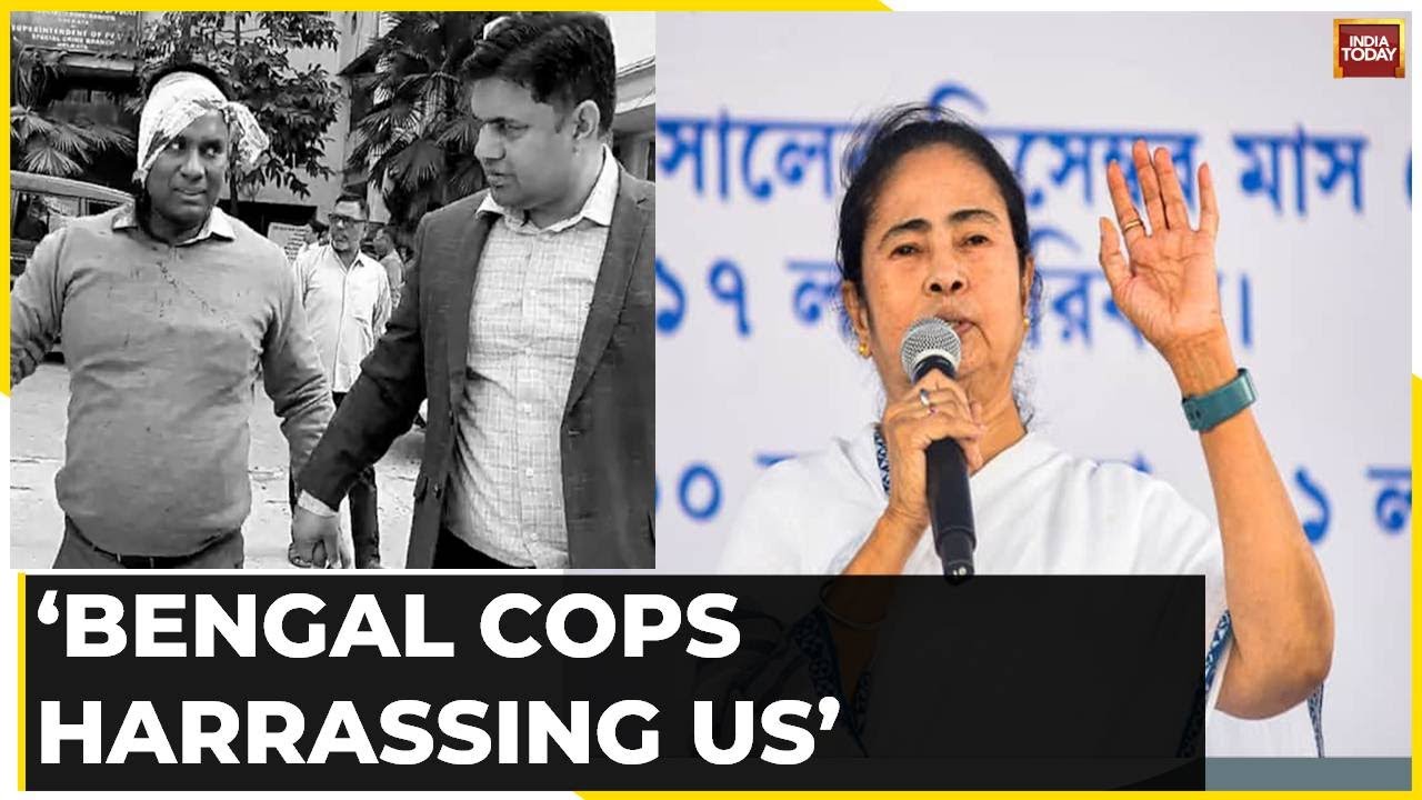 ED Moves Court In West Bengal Attack, Says 'Bengal Cops Booked Us For ...