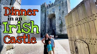 Medieval Banquet in an Irish Castle - Bunratty Castle Dinner