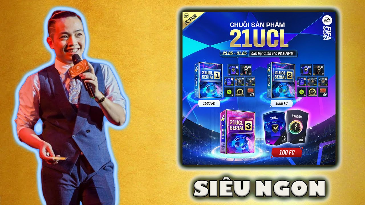 [FO4] REVIEW CHUỖI SẢN PHẨM 21UCL #3 l Tỉ lệ chuỗi siêu ngon và lãi