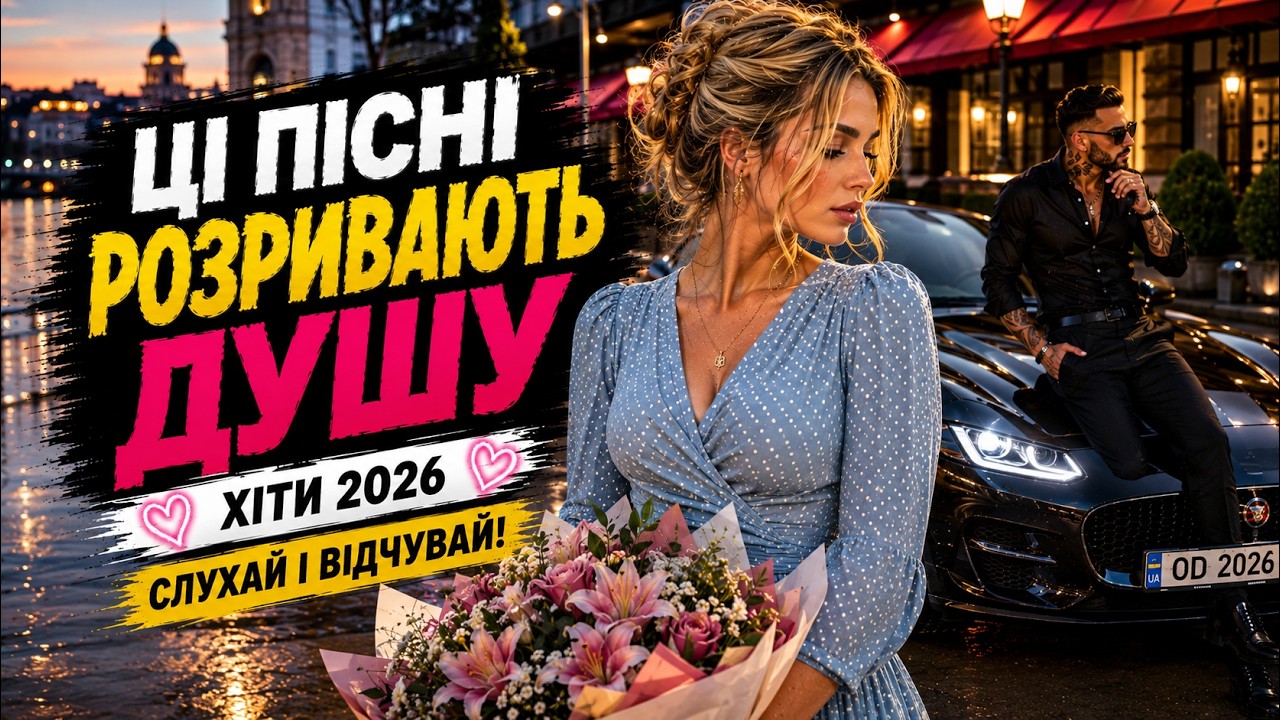 📻 ЗАБУДЬ ПРО РАДІО! ЦЕЙ МІКС ШУКАЮТЬ УСІ ВОДІЇ | УКРАЇНСЬКИЙ ШАНСОН ТА ТАНЦЮВАЛЬНІ ХІТИ 2026