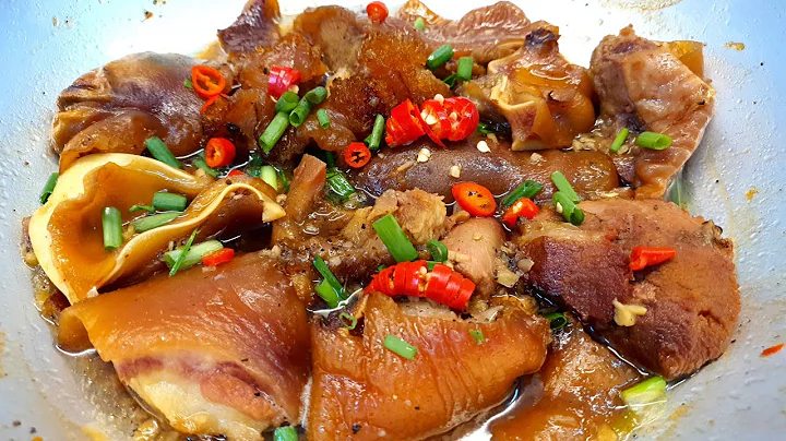 Top 15 heo quay kho nước dừa