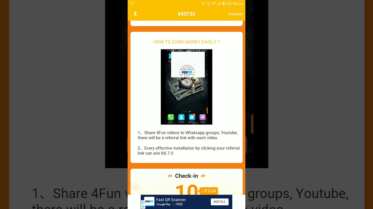 Best trick to earn more money with 4fun aap jao loot loo