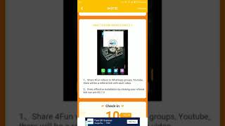 Best trick to earn more money with 4fun aap jao loot loo screenshot 2