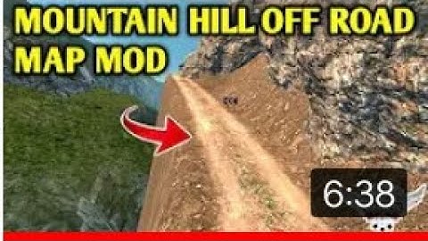 Mountain Hill Off Road Map Mod For Bussid 3.7.1|Mountain Offroad Map Mod for Bus Simulator Indonesia