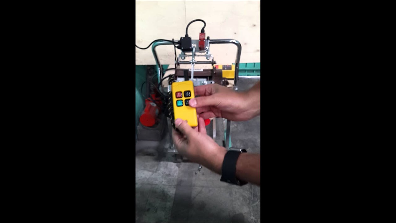 Polipasto inalambrico serie dorada somos-reyes