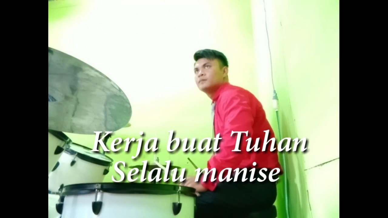Kerja buat Tuhan selalu manise 